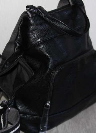 Стильний та оригінальний рюкзак – сумка6 фото