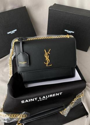 Yves saint laurent black &lt;unk&gt; сумочка ив сен лоран &lt;unk&gt; брендовая сумочка &lt;unk&gt; кожаная сумочка