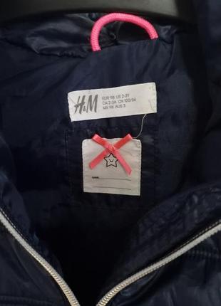 Куртка h&amp;m для девочек4 фото