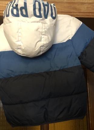 Двусторонняя зимняя куртка c&amp;a р.982 фото