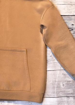 Спортивний костюм штани кофта з глубоким капюшоном джогери оверсайз на манжеті6 фото