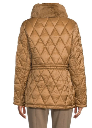 Michael kors ​missy faux fur packable puffer jacket куртка, размер м2 фото