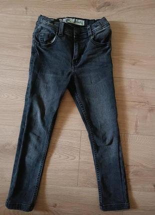 Однотонные джинсовые брюки скинни denim co skinny