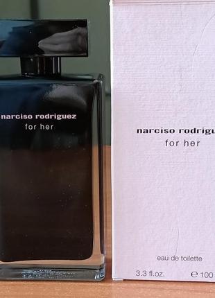 Narciso rodriguez for her туалетная вода для женщин 100 мл1 фото