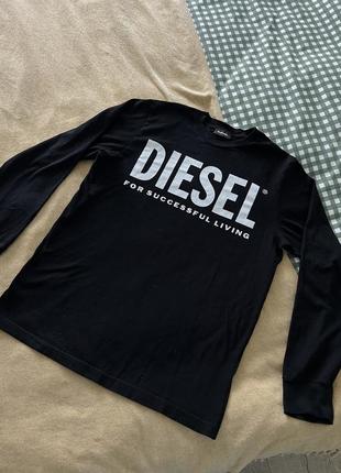 Чорна кофта diesel