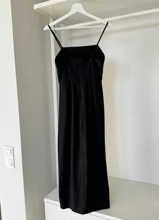Базова чорна сукня2 фото