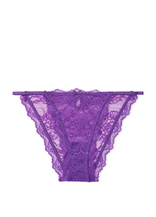 Victoria’s secret  dream angels mini string bikini panty нові трусики7 фото