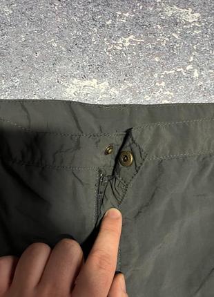 Черные нейлоновые трекинговые брюки трансформеры salewa dryton (оригинал)5 фото