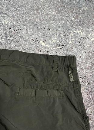 Черные нейлоновые трекинговые брюки трансформеры salewa dryton (оригинал)8 фото
