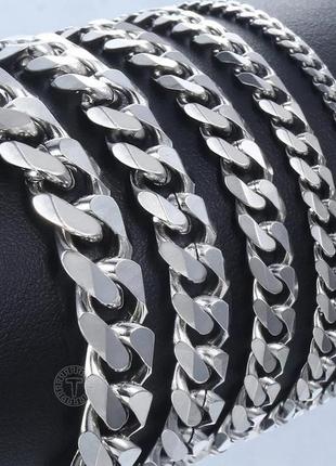 Чоловічий браслет із неіржавкої сталі trendsmax ширина 11 мм, довжина 21 см