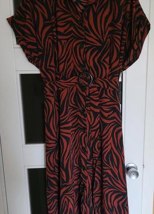 Класна тигрова сукня by very uk 226 фото