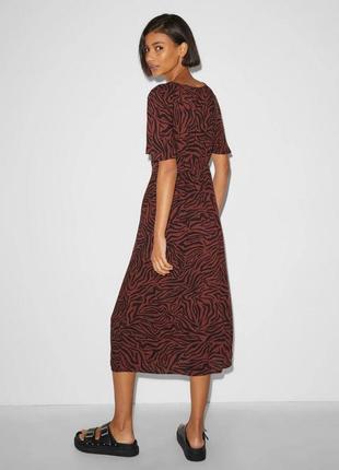 Класна тигрова сукня by very uk 22