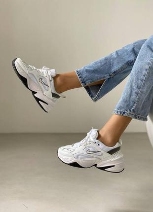 Женские кроссовки nike m2k tekno люкс качество4 фото