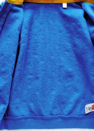 Тепла дитяча кофта на блискавці 2