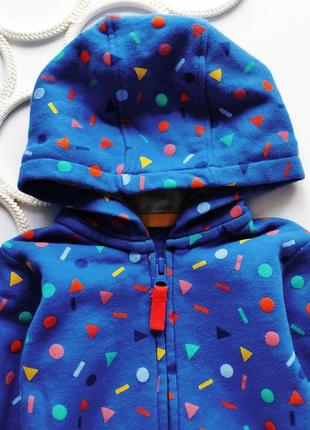 Тепла дитяча кофта на блискавці 4