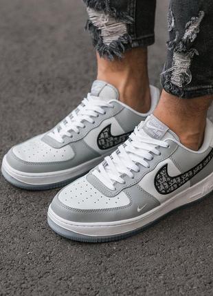 Чоловічі кросівки nike air force 1 x dior