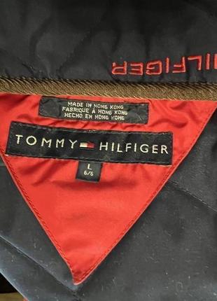 Мужская двусторонняя куртка tommy hilfiger оригинал8 фото