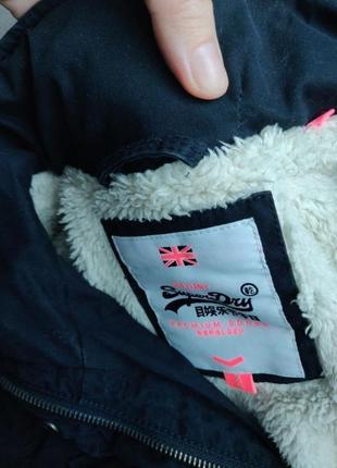 Акція 🎁 стильна зимова демісезона куртка в стилі мілітарі superdry rookie, ветровка levis zara8 фото