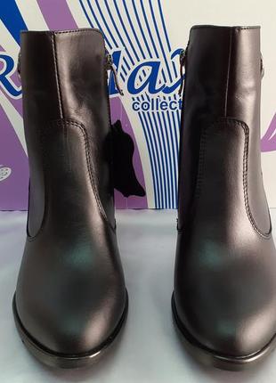 Скидка!классические демисезонные ботинки кожаные romax 36-41р.4 фото