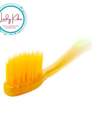 Зубна щітка з нано-частинками золота   dr. lusso nano gold toothbrush3 фото