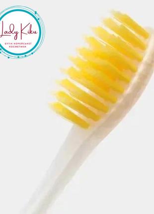 Зубна щітка з нано-частинками золота   dr. lusso nano gold toothbrush4 фото