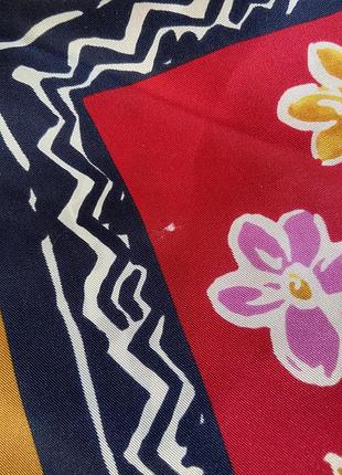 Платок givenchy винтаж оригинал 5