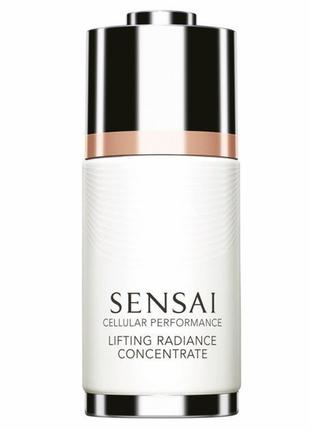 Sensai cellular performance lifting radiance concentrate лифтинг-эссенция