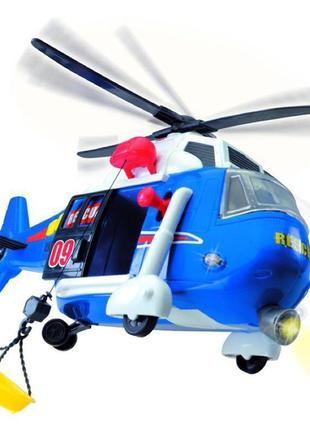 Вертоліт dickie toys авіація з носилками13 фото