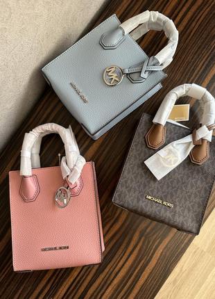 Сумка michael kors mercer extra small2 фото