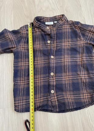 Рубашка и джинсы для мальчика 6-12 месяцев 748 фото