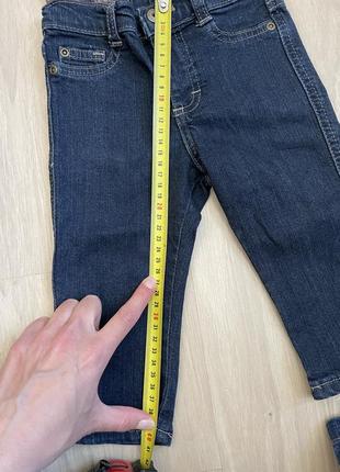 Рубашка и джинсы для мальчика 6-12 месяцев 744 фото