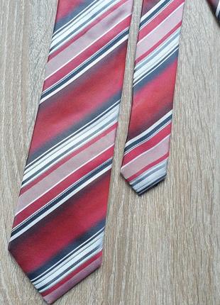Costard - галстук брендовый мужской красный галстук мужественный шелковый