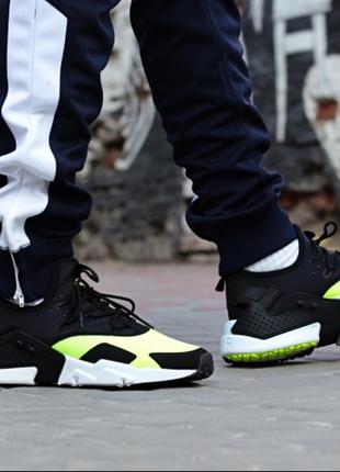 nike air huarache drift volt black white 26.5 3100 150808144