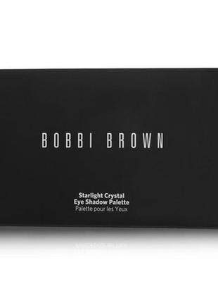 Bobbi brown палетка starlight crystal eye shadow palette, оригіна4 фото