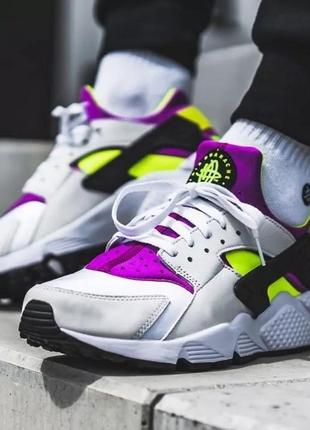 Оригінал, nike air huarache magenta ( 26 см)