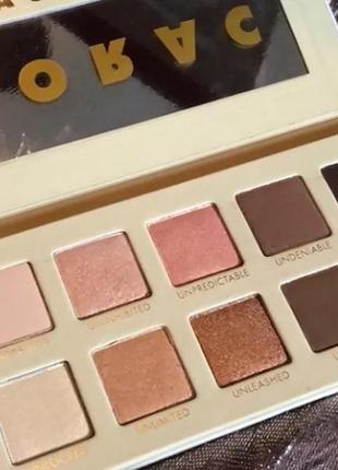 Палетка lorac unzipped gold palette + праймер для повік, оригінал