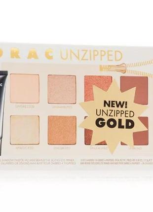 Палетка lorac unzipped gold palette + праймер для повік, оригінал2 фото