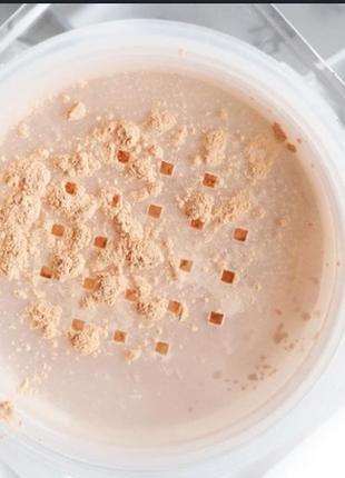 Becca blurring powder, відтінок golden hour