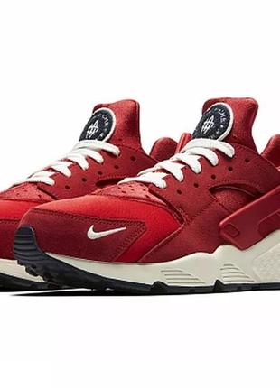 Оригінал, nike air huarache run prm - university red-sai (28 см)3 фото