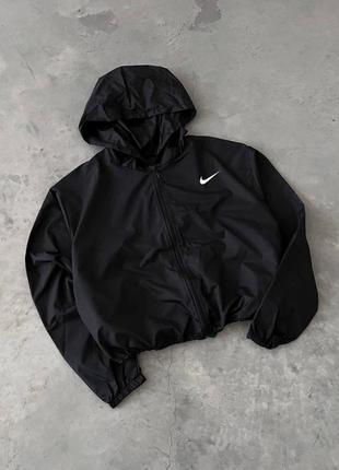 Базовая ветровка с логотипом nike