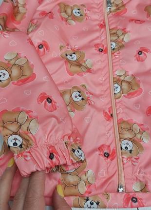 Куртка 🧸ветровка для девочки 3