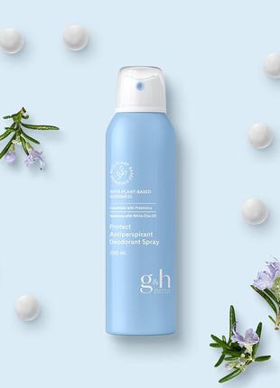 G&h goodness & health™ дезодорант-антиперспірант спрей