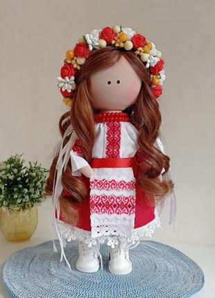 Лялька ручної роботи україночка