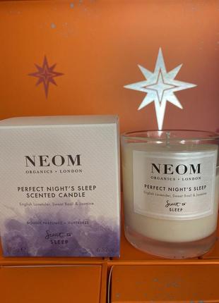 Ароматична свічка neom 185g