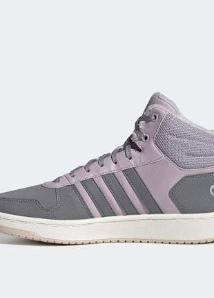 Жіночі кросівки adidas hoops 2.0 mid (ee7878)