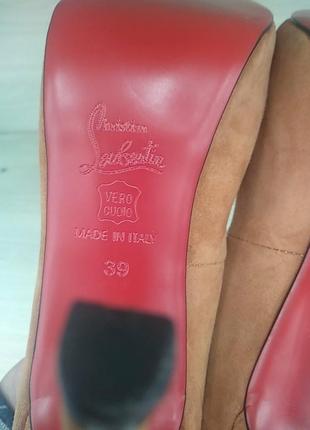 Туфли christian louboutin6 фото