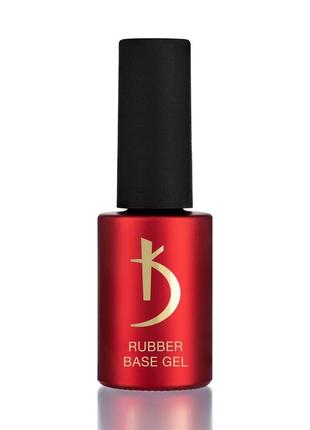 Кольорове базове покриття для гель лаку kodi color rubber base gel fresh 7 мл3 фото