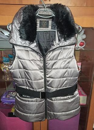 Жилетка осень