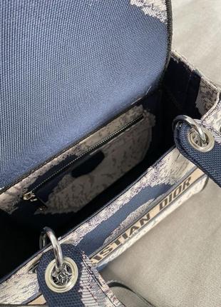 👜 christian dior lady d-lite blue 2