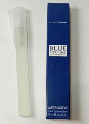 Antonio banderas blue seduction for men - mini parfume 10ml